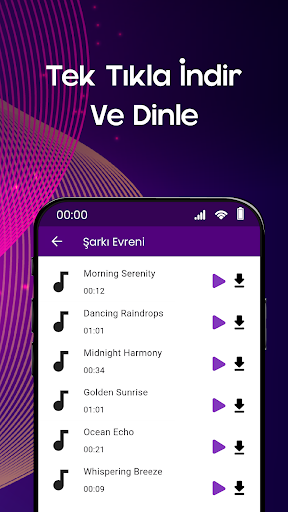 Şarkı Evreni: İndir MP3 Müzik ekran görüntüsü