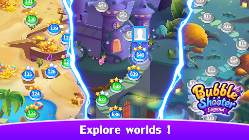 Bubble Shooter Legend ekran görüntüsü