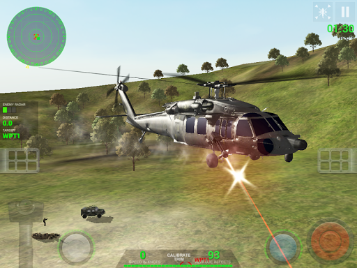 Helicopter Sim ekran görüntüsü