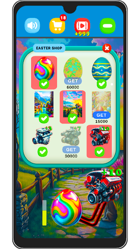 Easter Clicker ekran görüntüsü