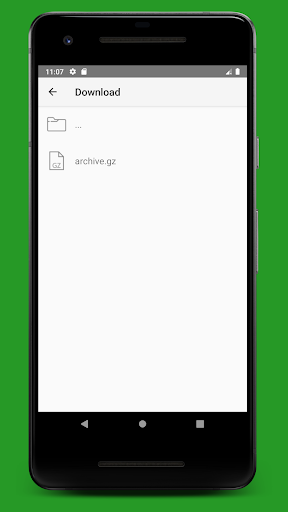 GZ & XZ Extract - File Opener ekran görüntüsü