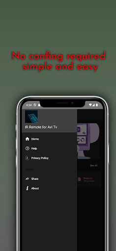 Remote for Avi tv ekran görüntüsü