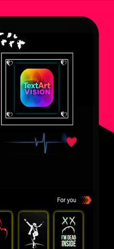 Textart Vision ekran görüntüsü
