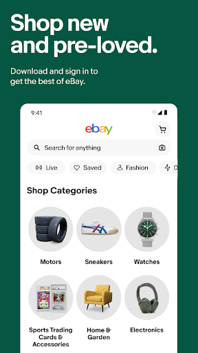 eBay online shopping & selling ekran görüntüsü