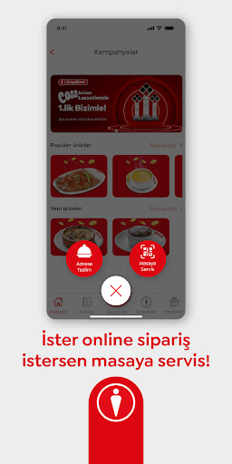 Baydoner Cossla: Yemek Sipariş ekran görüntüsü
