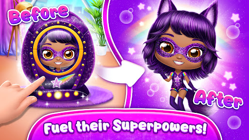 Power Girls - Fantastic Heroes ekran görüntüsü