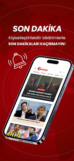 Türkiye Gazetesi ekran görüntüsü