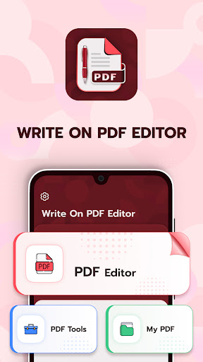Write on PDF Editor ekran görüntüsü
