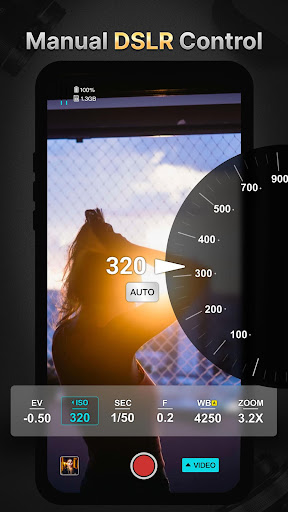Android için HD Kamera 2024 ekran görüntüsü