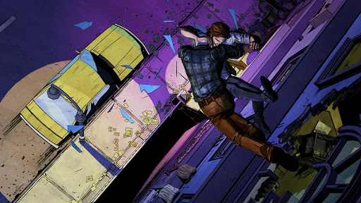 The Wolf Among Us ekran görüntüsü