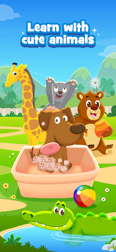 ABC Animal Games for Toddlers ekran görüntüsü