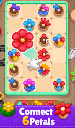 Bloom Sort 3d - Flower Match ekran görüntüsü