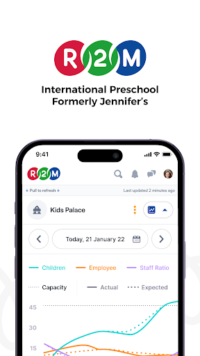R2M Preschool ekran görüntüsü