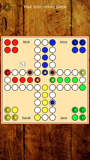 Ludo / Pachisi / Chaupar ekran görüntüsü