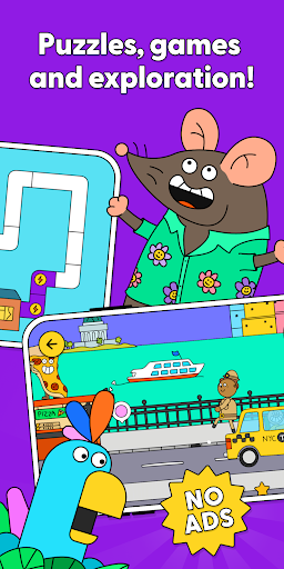 Earth Cubs: Play, Watch, Learn ekran görüntüsü