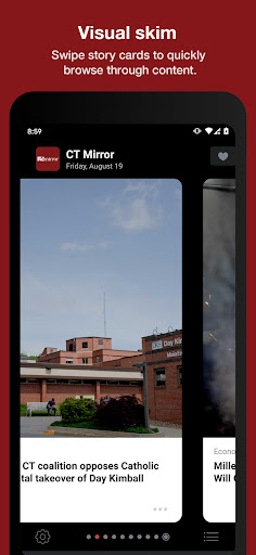 CT Mirror ekran görüntüsü