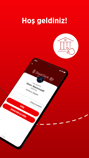 Ziraat Bank Azerbaijan ekran görüntüsü