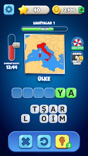 Flags Quiz - Bayrağı Tahmin Et ekran görüntüsü