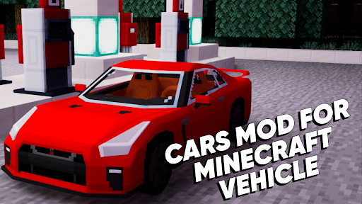 Cars Mod for Minecraft Vehicle ekran görüntüsü