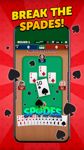 Spades - Fun Card Game ekran görüntüsü