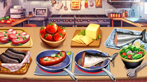 Cooking Big-Restoran oyunları ekran görüntüsü
