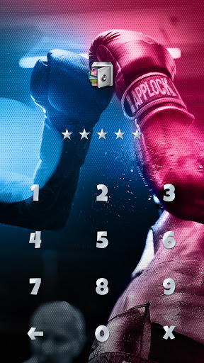 AppLock Theme Boxing ekran görüntüsü
