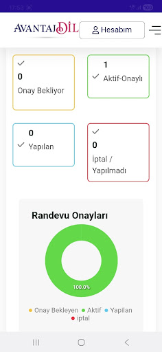 Avantaj Dil ekran görüntüsü