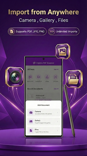 Clipitra Turbo PDF Scanner Pro ekran görüntüsü