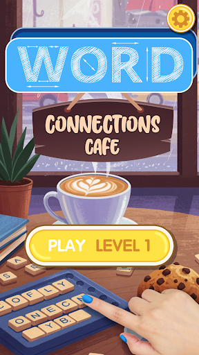 Word Connections Cafe ekran görüntüsü