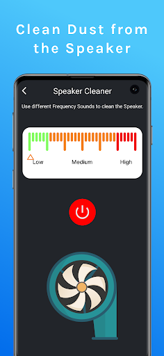 Speaker Cleaner Water Remover ekran görüntüsü