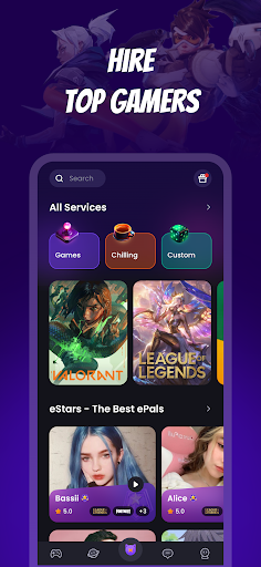 E-Pal: Your Kind Teammates ekran görüntüsü