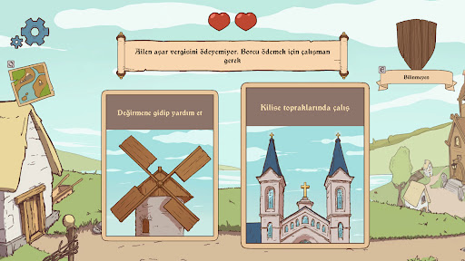 Choice of Life: Middle Ages ekran görüntüsü