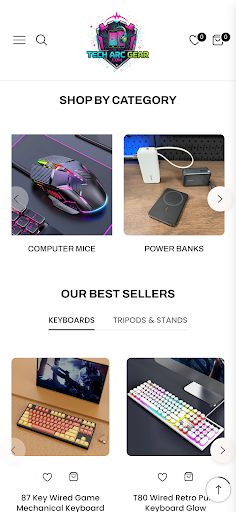 Tech Arc Gear ekran görüntüsü