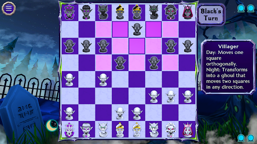 Vampire Chess ekran görüntüsü