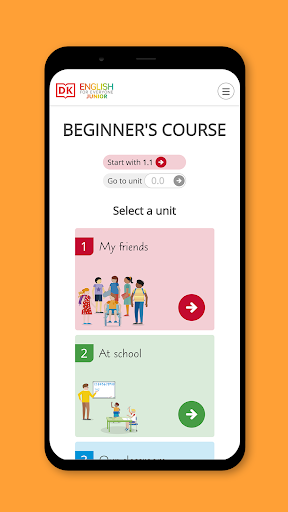 English for Everyone Junior ekran görüntüsü