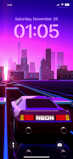 Neon Color Wallpaper 4k ekran görüntüsü