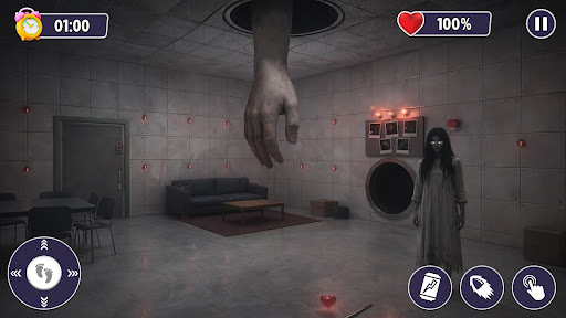 100 Buttons Room Escape ekran görüntüsü