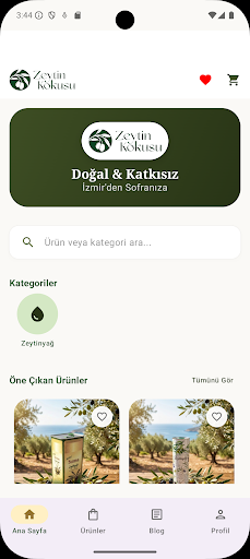 Yerel Zeytinyağ -Zeytin Kokusu ekran görüntüsü