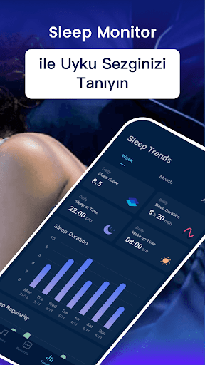 Uyku Monitörü: Uyku İzleyici ekran görüntüsü