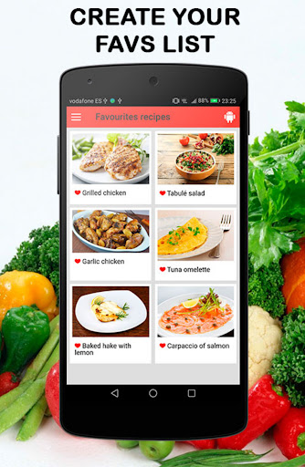 Diabetic Recipes ekran görüntüsü