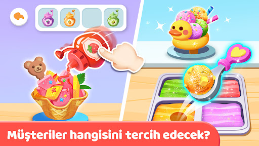 Küçük Panda Dondurma Dükkanı ekran görüntüsü