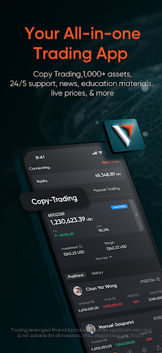 Vantage:All-In-One Trading App ekran görüntüsü