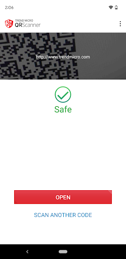 QR Tarayıcısı - Güvenli ekran görüntüsü