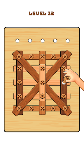 Nuts & Bolts Game: Wood Puzzle ekran görüntüsü