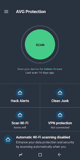 AVG Protection ekran görüntüsü
