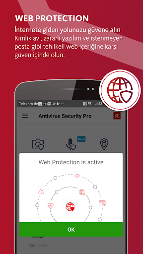 Avira Security Antivirus & VPN ekran görüntüsü