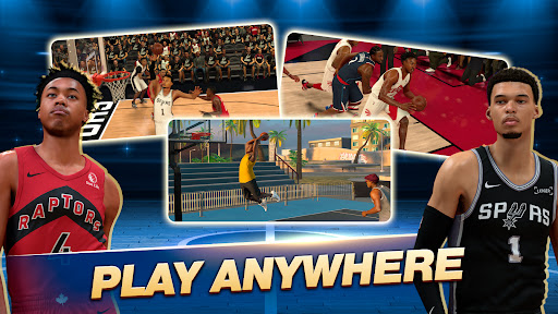 NBA 2K Mobile Basketball Game ekran görüntüsü
