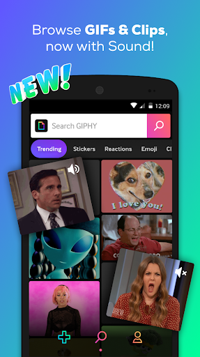 GIPHY: GIFs, Stickers & Clips ekran görüntüsü