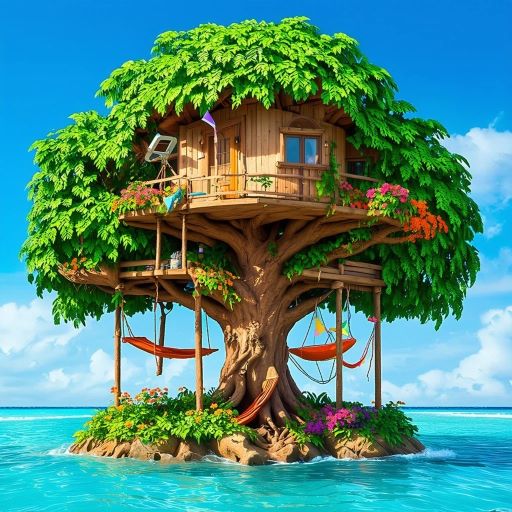 Sunshine Island: Aile Çiftliği
