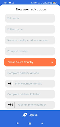 Overseas Pakistani's Complaint ekran görüntüsü